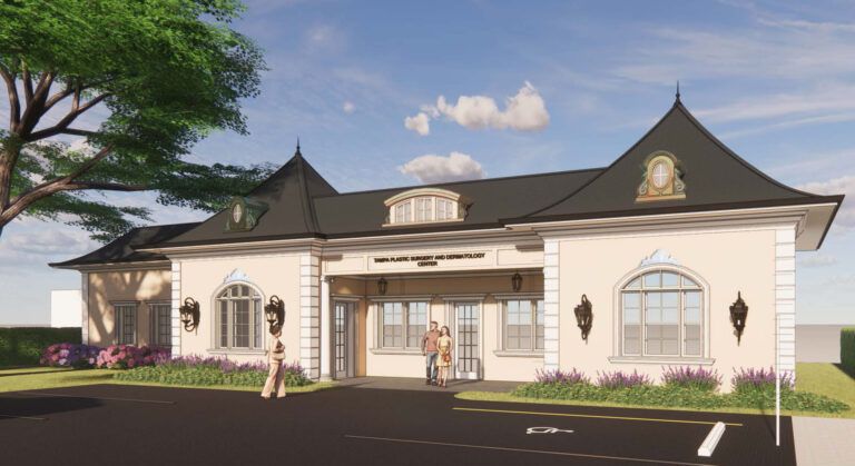 CROP TAMPA PLASTIC SURGERY CENTER FRONT PERSPECTIVE white frames 12-6-2022 reduced