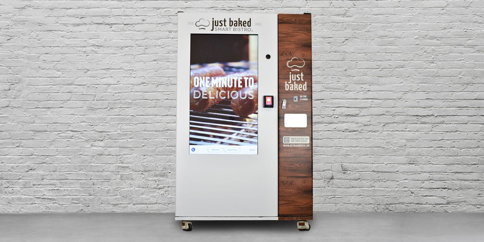 Introducing the Just Baked Kiosk - Art