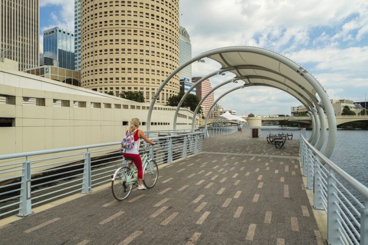 Downtown Tampa Cityscape