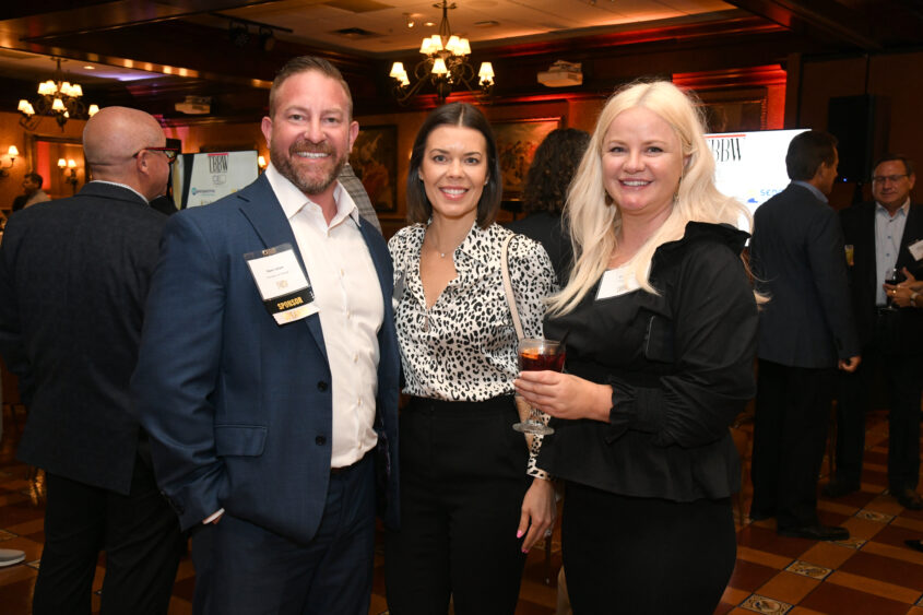 Scenes from CEO Connect with Richard and Andrea Gonzmart Williams ...