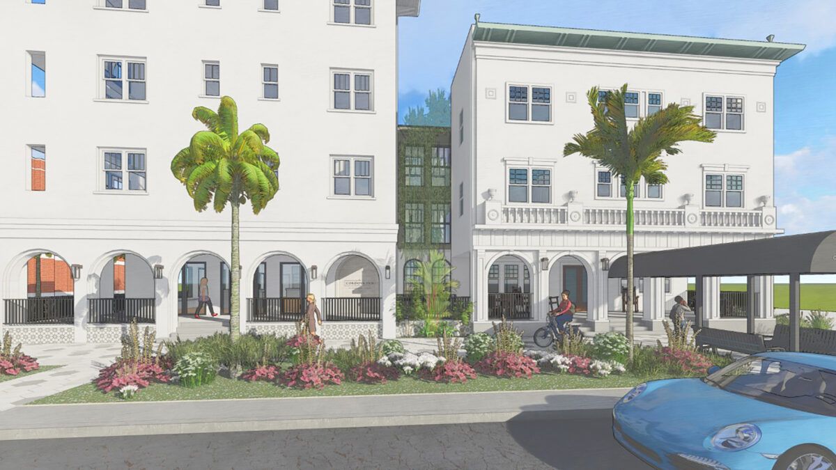 Great Places and Spaces Cordova Inn breaks ground on expansion