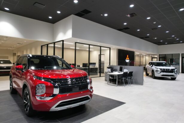 Mitsubishi Dealership