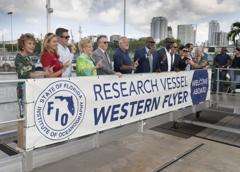 Western Flyer Press Conference