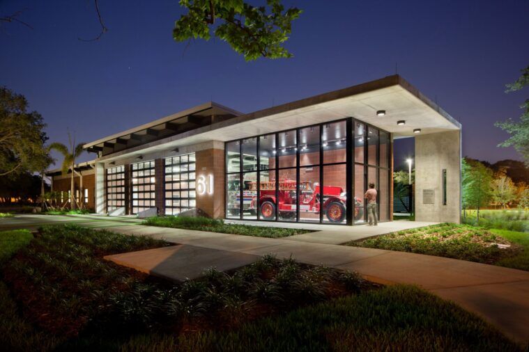 Dunedin Fire Station 61 1