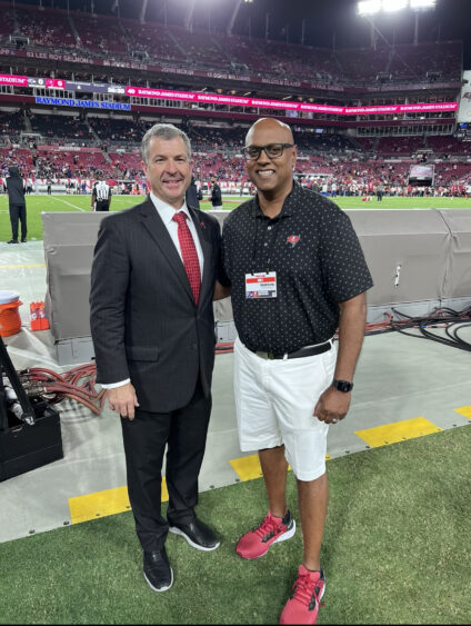 Brian A. Ford - COO at Tampa Bay Buccaneers