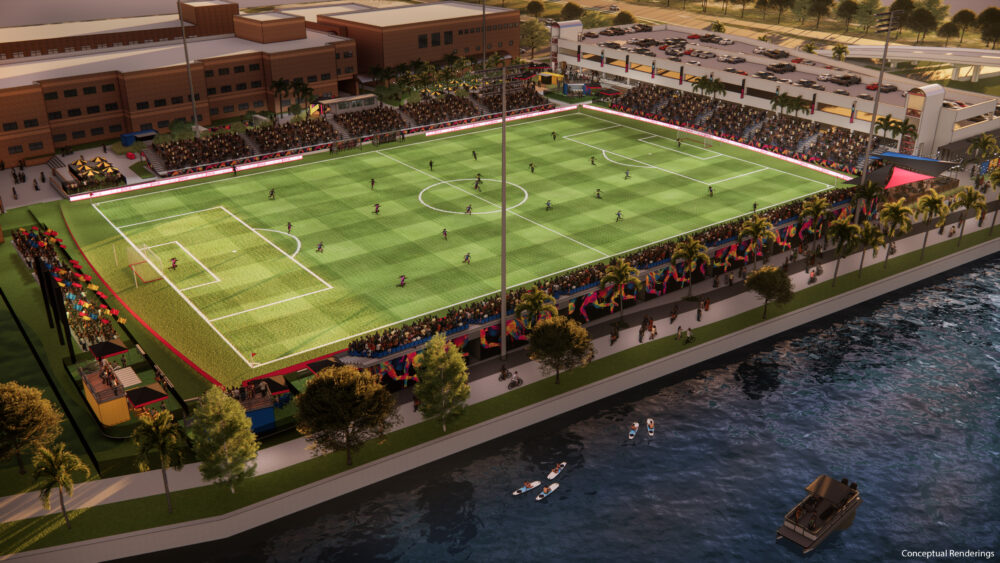 Conceptual Rendering 3 - source is Super League Tampa Bay