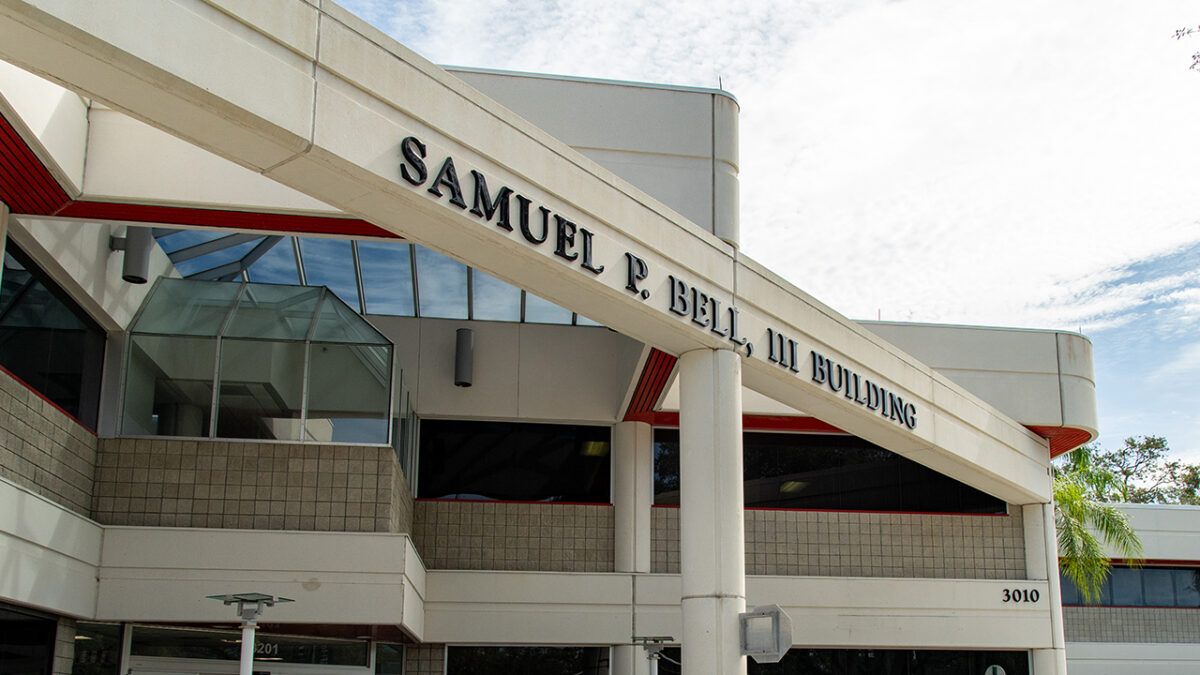 USF names College of Public Health building after Samuel P. Bell