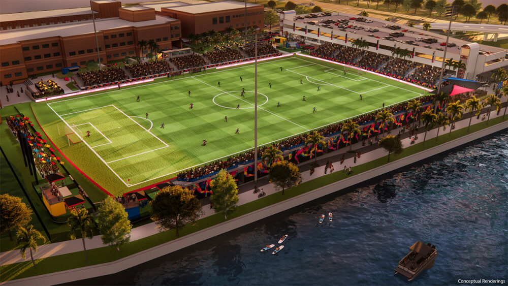 Tampa women's pro soccer team will build home stadium at local high school