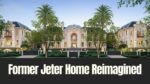 Rendering of the new luxury home planned for the former Derek Jeter property on Davis Islands in Tampa.