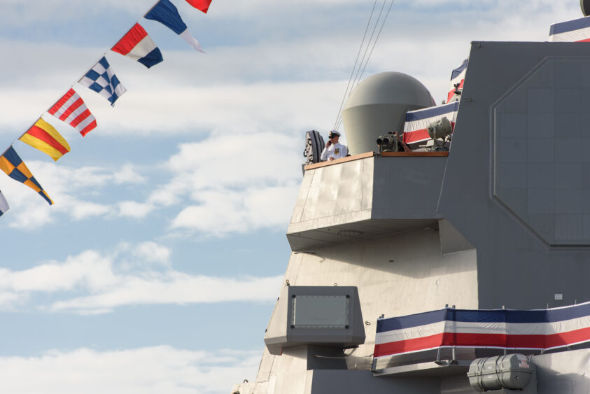 Port Tampa Bay celebrates the commissioning of the USS Jack H. Lucas ...