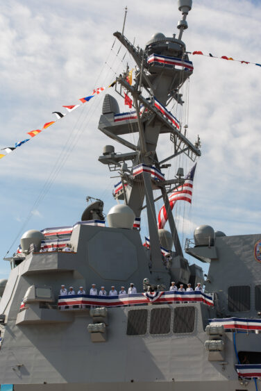 Port Tampa Bay celebrates the commissioning of the USS Jack H. Lucas ...