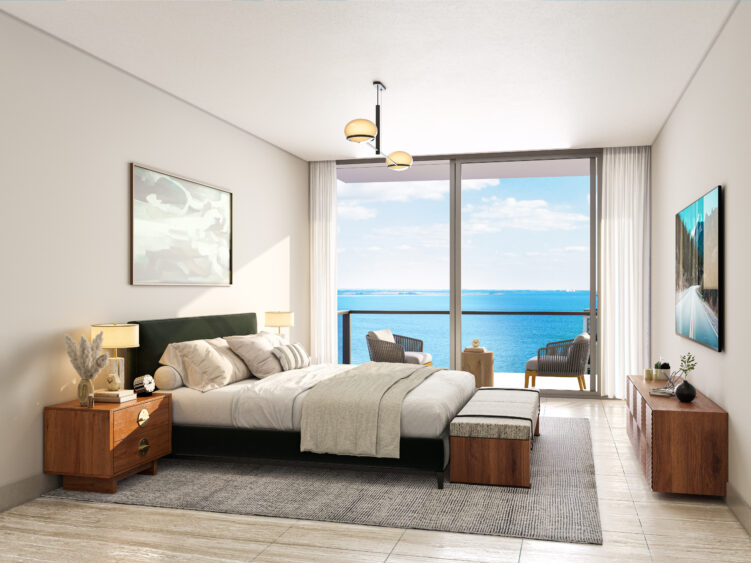 26-Ritz Carlton Residences Tampa-Unit 4 - Master Bedroom-R05B