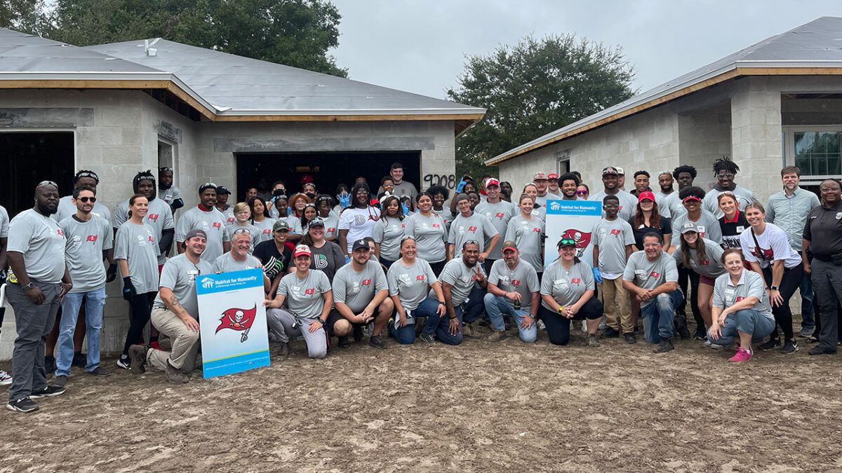 Habitat for Humanity Hillsborough and Tampa Bay Buccaneers announce ...