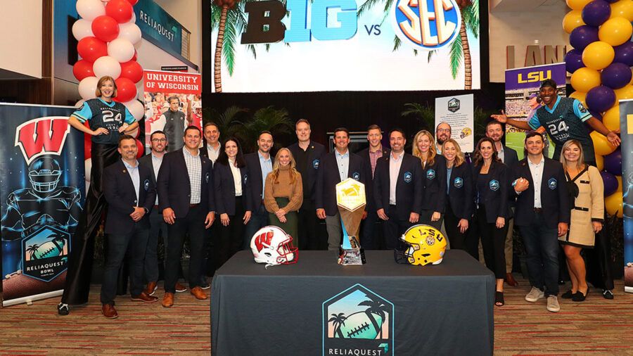 On the Scene ReliaQuest Bowl Contract Signing Party 2024 (PHOTOS