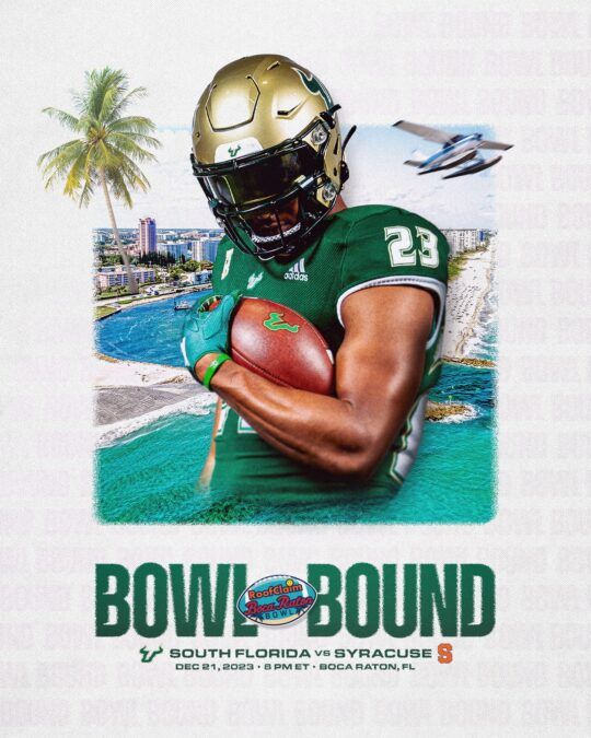 USF Bulls are headed to the Boca Bowl on Dec. 21 Tampa Bay Business