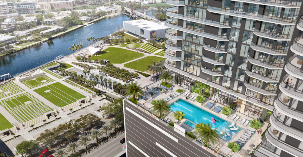 ONE- Amenity Terrace