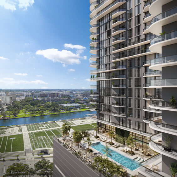 ONE Tampa Terrace View