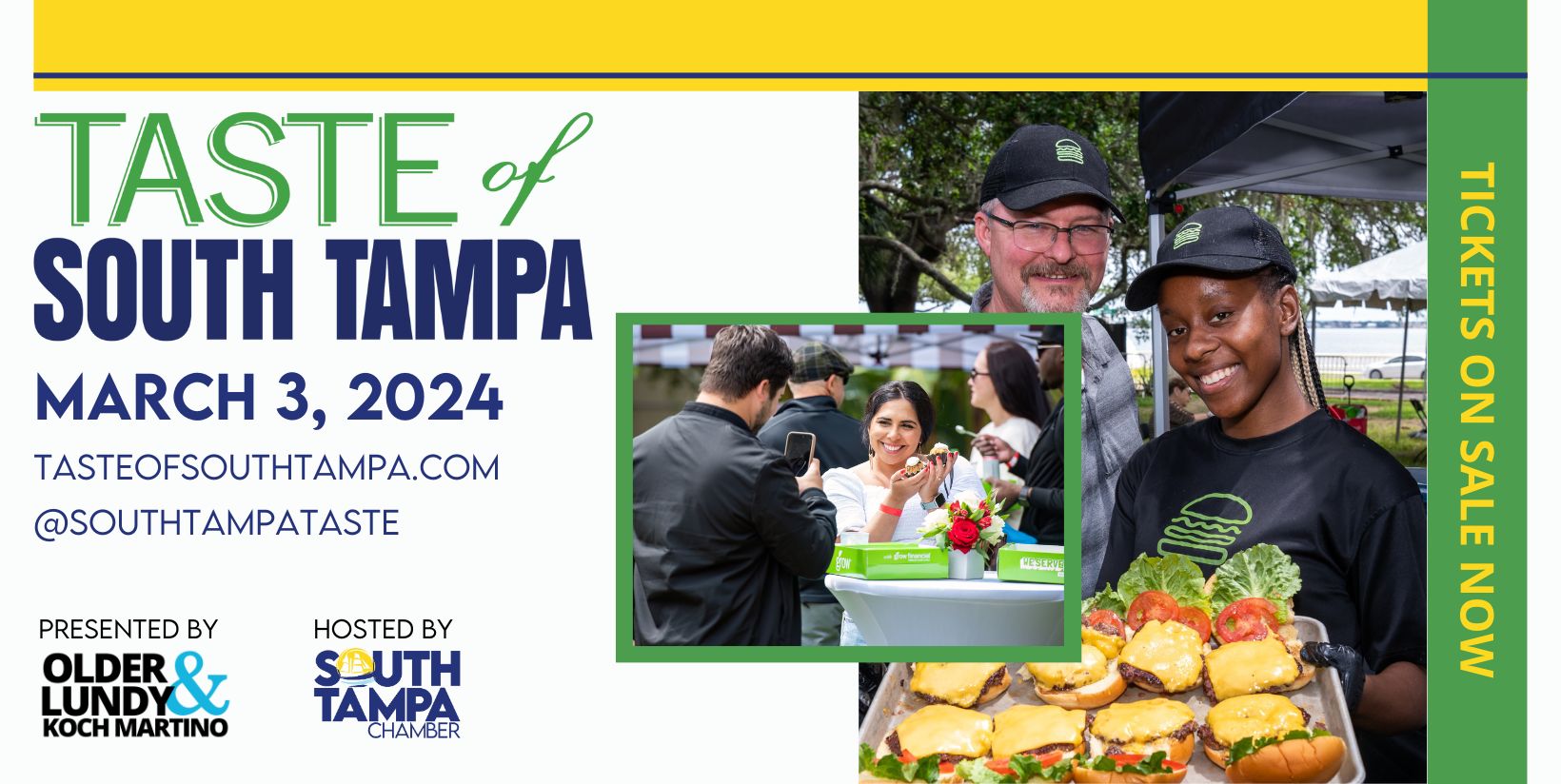 18th Annual Taste of South Tampa Tampa Bay Business & Wealth