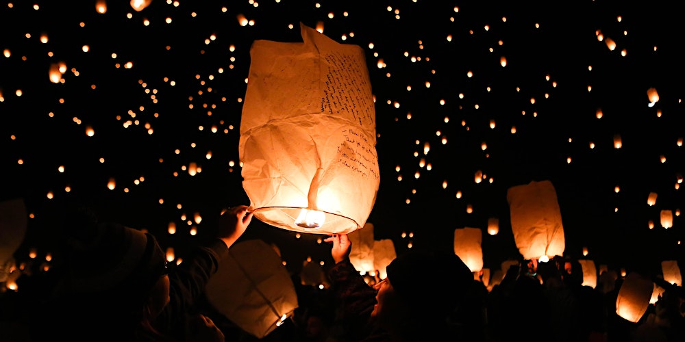 The Lights Festival, a floating Lantern and Music Festival comes to ...