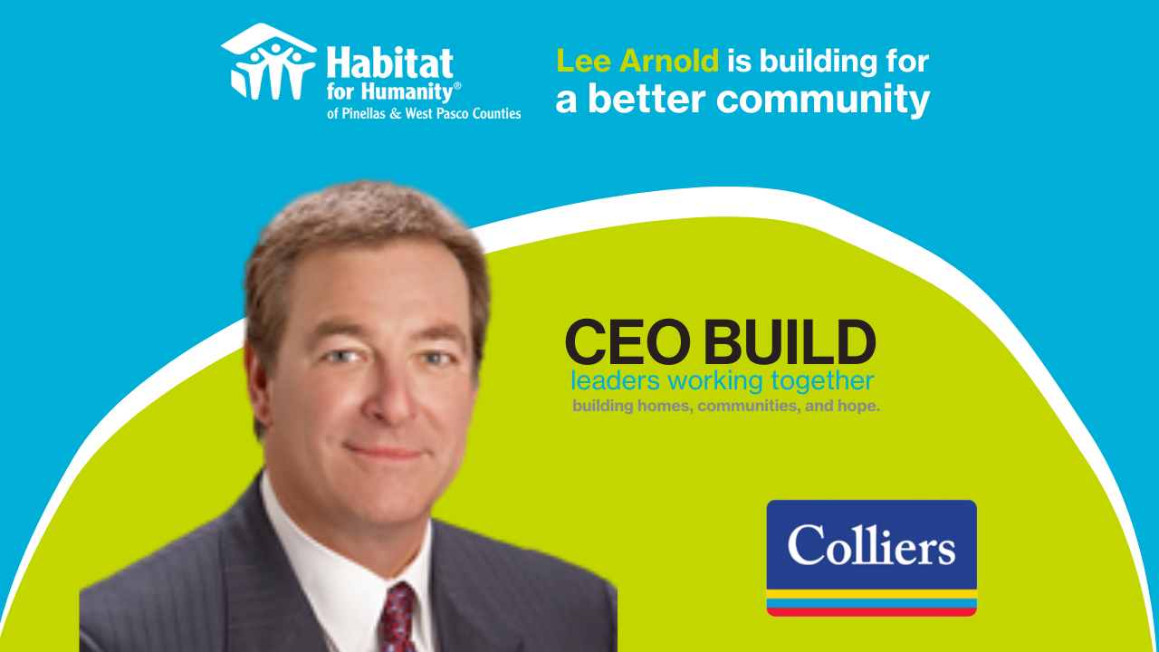 Meet the Tampa Bay leaders working with Habitat for Humanity of Pinellas  and West Pasco Counties on the 2024 CEO Build (PHOTOS) - Tampa Bay Business  & Wealth