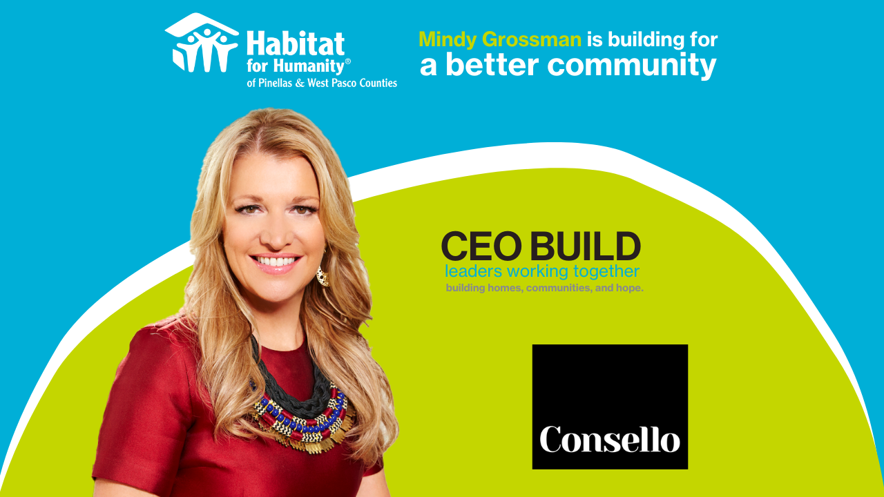 Meet the Tampa Bay leaders working with Habitat for Humanity of Pinellas  and West Pasco Counties on the 2024 CEO Build (PHOTOS) - Tampa Bay Business  & Wealth