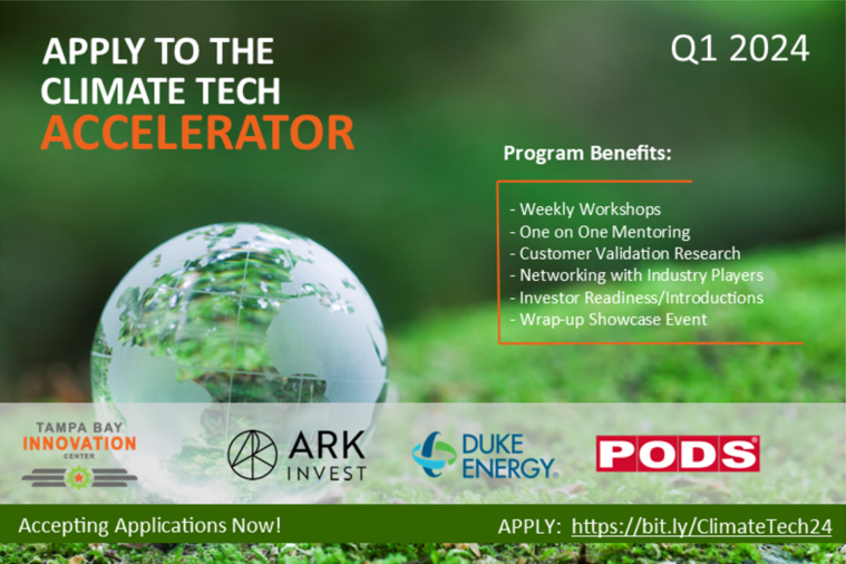 TBIC Climate Tech Accelerator Promo 01_24_24