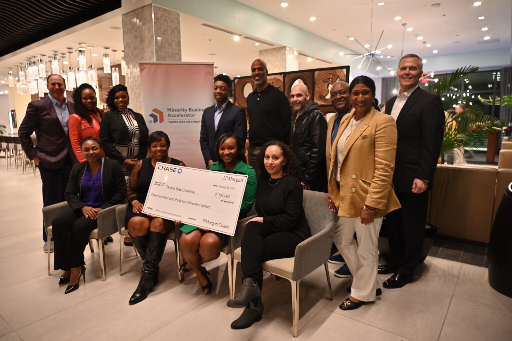 Tampa Bay Chamber's Minority Business Accelerator receives grant from