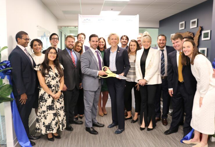 Ribbon Cutting FT Team