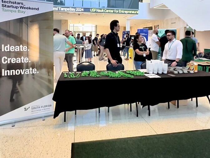 Event Venue - USF St Pete Kate Tiedemann School of Accounting and Finance