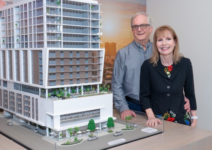 Mark and Diane Russell at SOTA