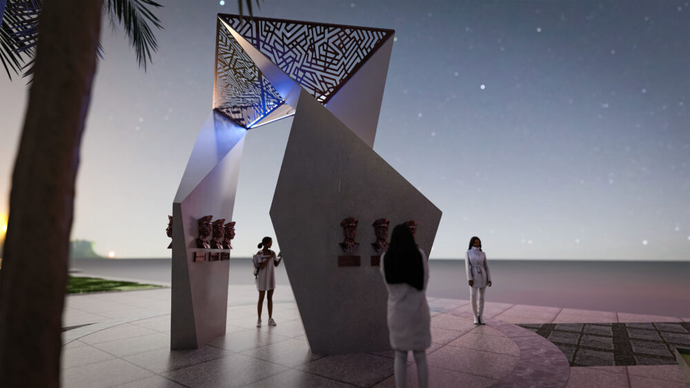 Courageous 12 Monument Rendering 1 - source is Ya La'ford