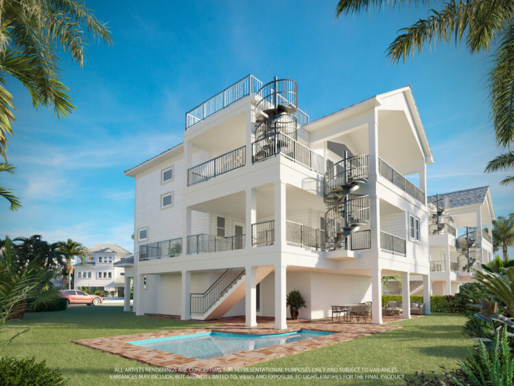 La Linda Estates in Siesta Key Florida Waterfront Homes For Sale