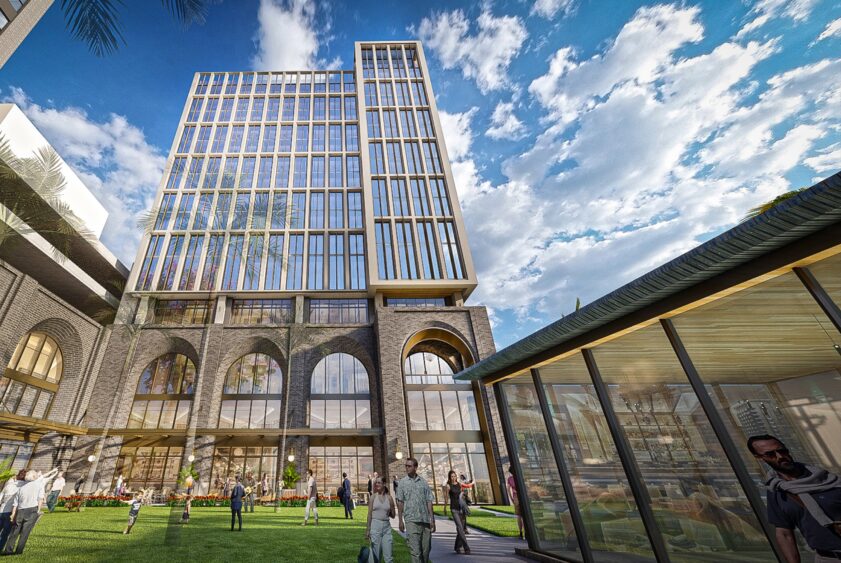 The Central - view 1 - source is Ellison Development