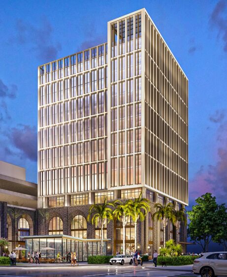 The Central - view 2 - source is Ellison Development