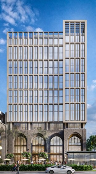 The Central - view 5 - source is Ellison Development