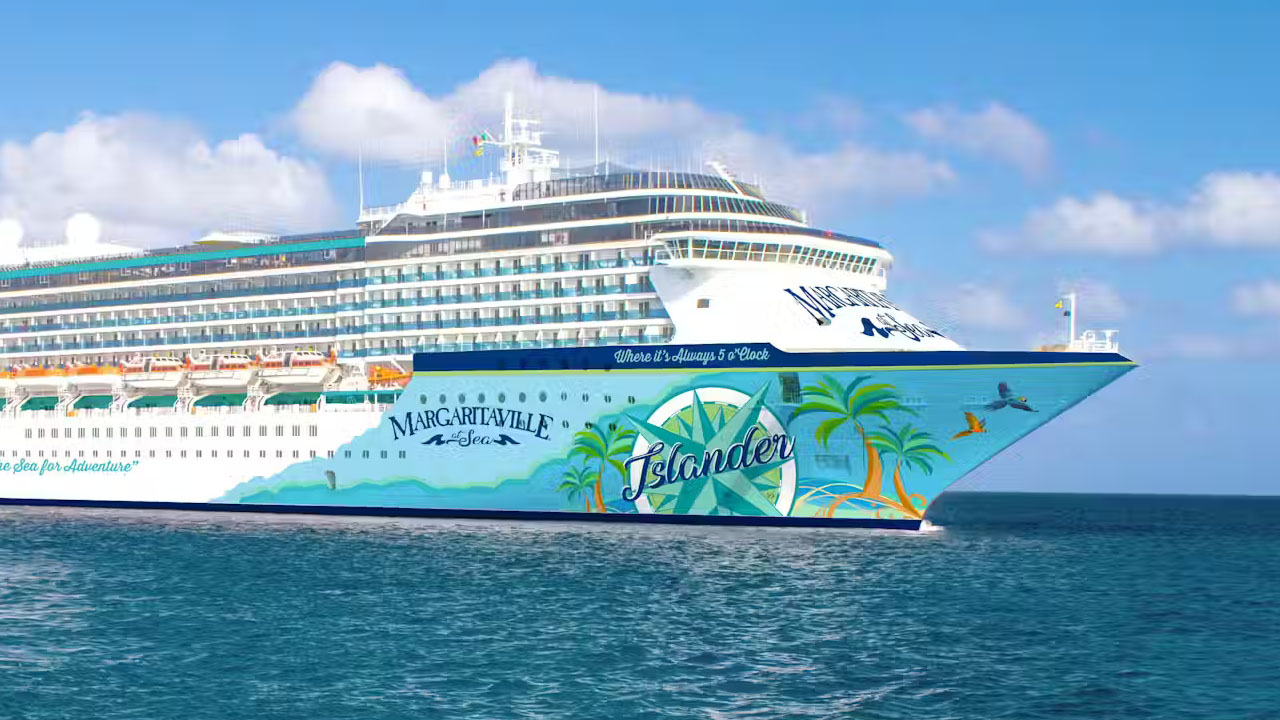 Margaritaville cruise ship comes to Port Tampa Bay