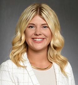 Megan Kostner, Team Administrator for Tampa Bay Business & Wealth Magazine. 2024 professional profile picture.