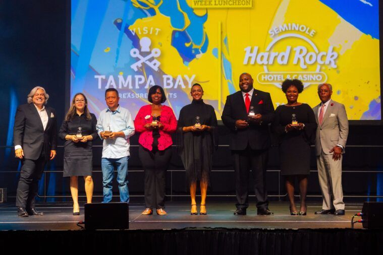 Hospitality Hero Awardees