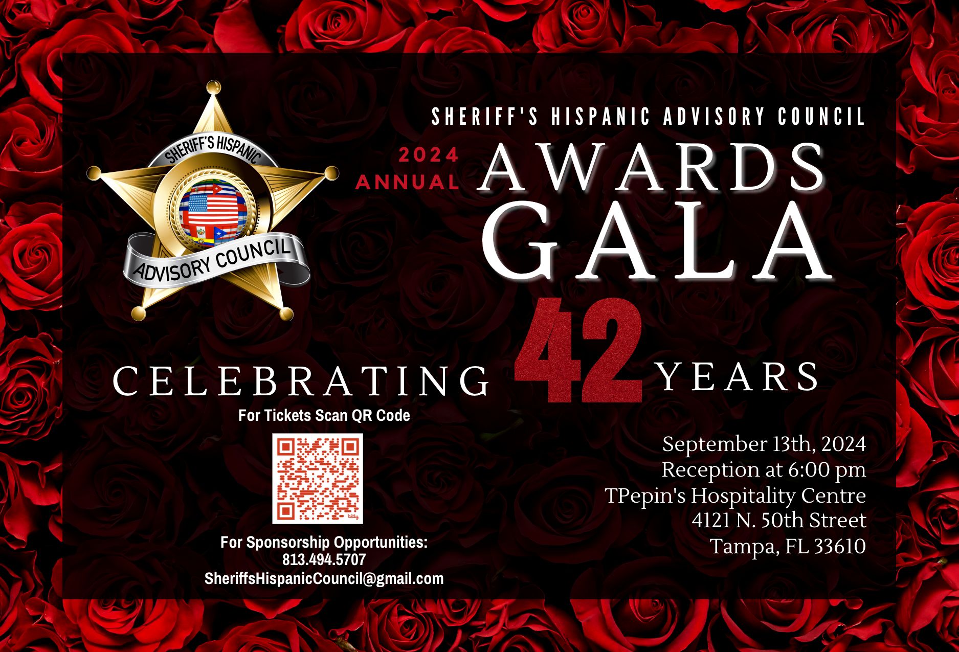 SHERIFF'S HISPANIC ADVISORY COUNCIL'S ANNUAL GALA - Tampa Bay Business ...