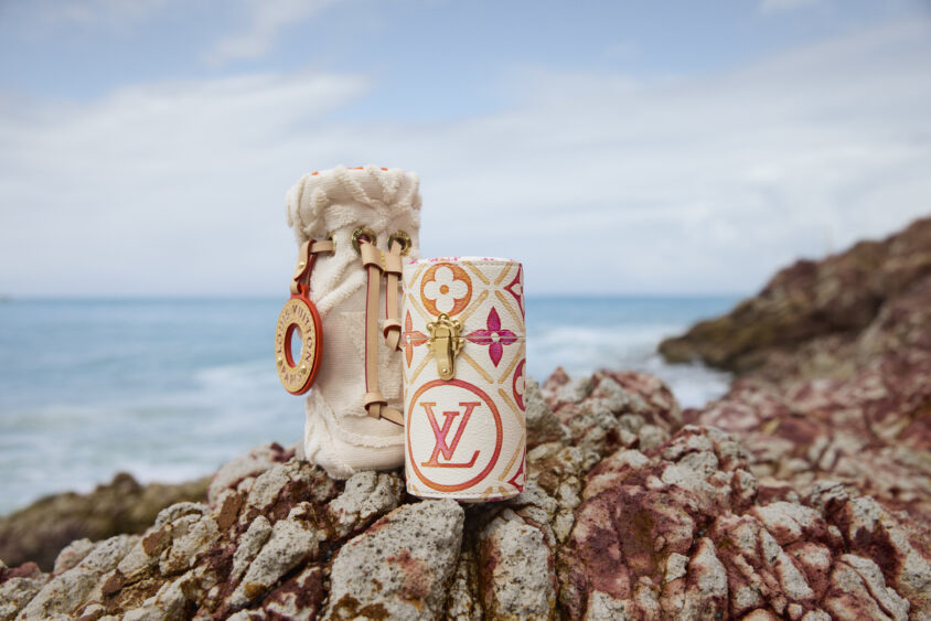 TRAVEL CASE BY THE POOL - LV BY THE POOL 2024 - STILL LIFE BY JARED ZAGHA FOR LOUIS VUITTON - 4