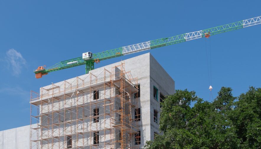 Tampa Heights Topping Out