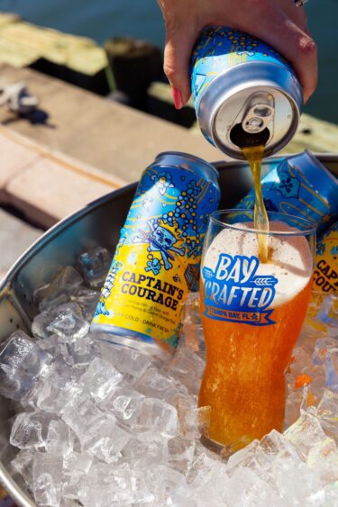 Visit Tampa Bay partnered with Hidden Springs Ale Works to create a new craft beer.