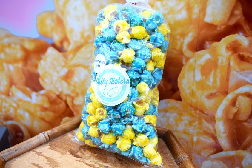 FINAL Salty Sisters Gourmet Popcorn - Sunchaser Mix - credit Tampa Bay Sun FC