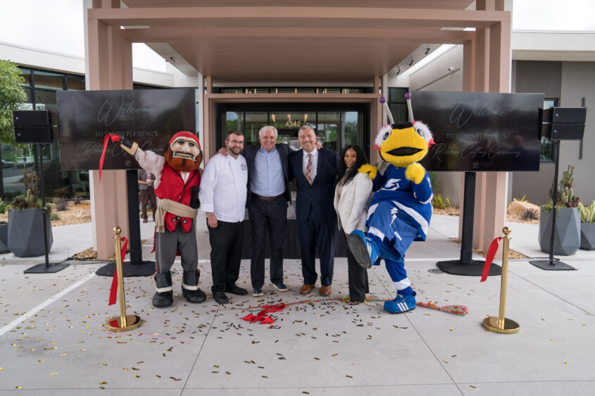 Flemings Ribbon Cutting Event