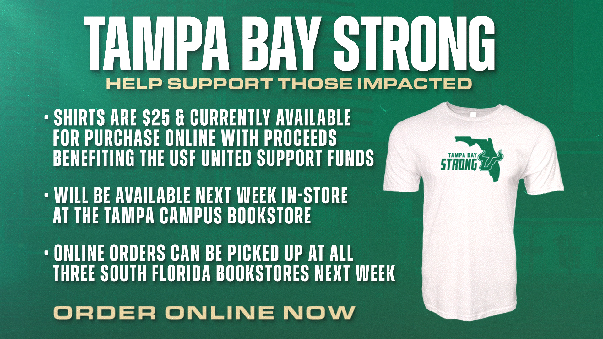 Bulls Win Big And Give Back: USF Supports Hurricane Victims During UAB ...