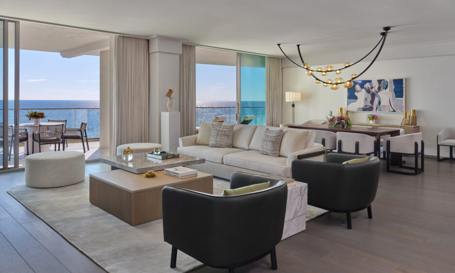 Katherine Klauber Suite Living Room