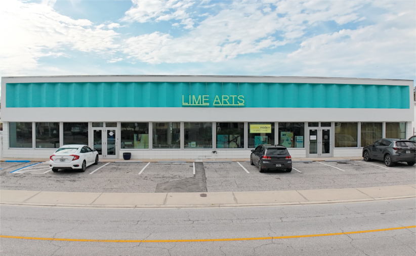 Lime Arts Exterior