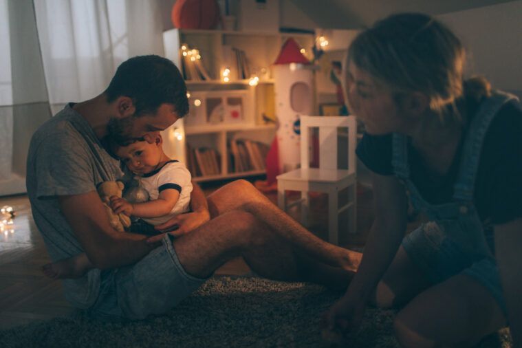 Comforting our child