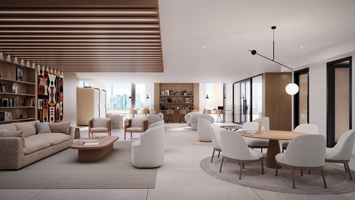 Great Places and Spaces: New interior renderings of DoMo | TBBW