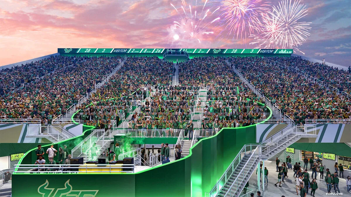 New Stadium Rendering